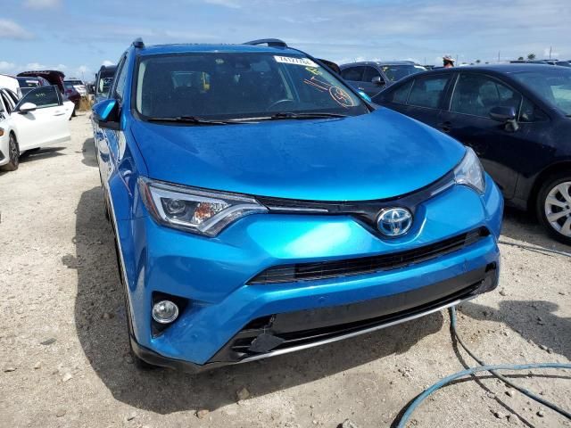 2017 Toyota Rav4 HV Limited