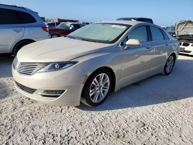 2016 Lincoln MKZ Hybrid