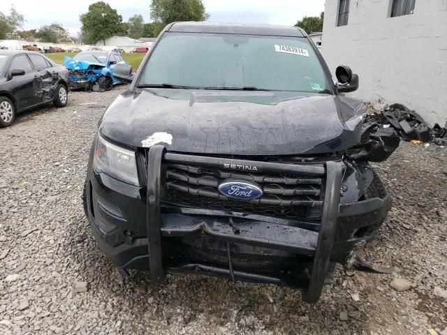 2018 Ford Explorer Police Interceptor