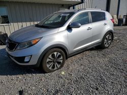 Salvage cars for sale at Earlington, KY auction: 2012 KIA Sportage SX