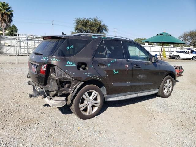 2014 Mercedes-Benz ML 350 4matic