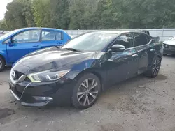 2017 Nissan Maxima 3.5S en venta en Glassboro, NJ