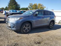 2019 Toyota Highlander LE en venta en Finksburg, MD