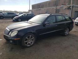 Salvage cars for sale at Fredericksburg, VA auction: 2007 Mercedes-Benz E 350 4matic Wagon