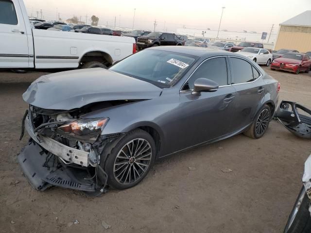 2015 Lexus IS 250