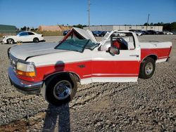 Salvage cars for sale at Tifton, GA auction: 1992 Ford F150