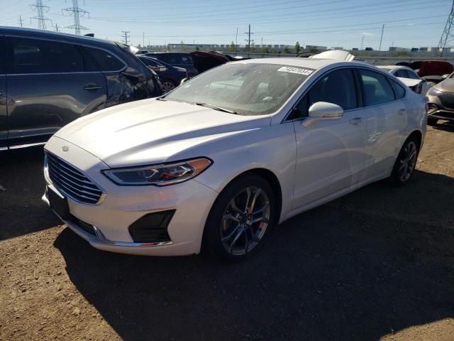 2019 Ford Fusion SEL