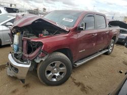 Salvage cars for sale at Brighton, CO auction: 2019 Dodge RAM 1500 BIG HORN/LONE Star