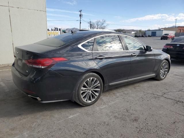 2017 Genesis G80 Base