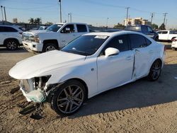 Lexus Vehiculos salvage en venta: 2016 Lexus IS 200T