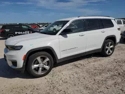 Jeep Vehiculos salvage en venta: 2021 Jeep Grand Cherokee L Limited