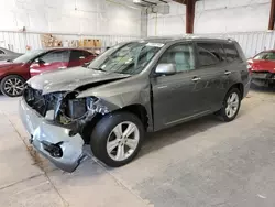 Vehiculos salvage en venta de Copart Milwaukee, WI: 2010 Toyota Highlander Limited