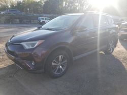 Toyota Vehiculos salvage en venta: 2017 Toyota Rav4 XLE