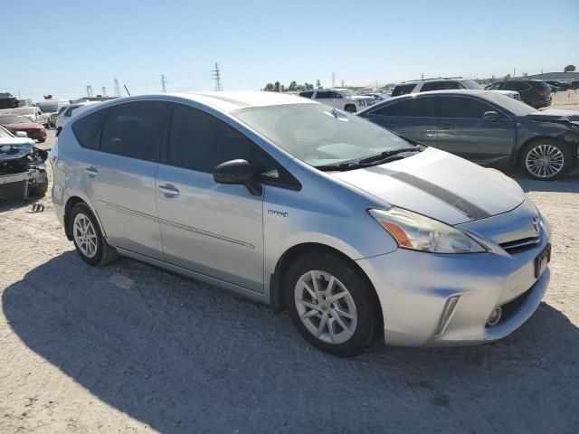 2012 Toyota Prius V