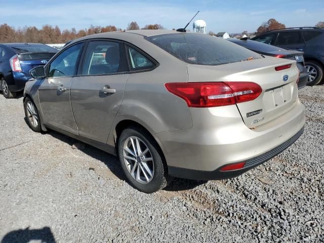 2018 Ford Focus SE