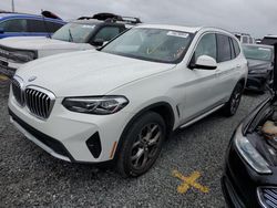 Salvage cars for sale at Riverview, FL auction: 2022 BMW X3 SDRIVE30I