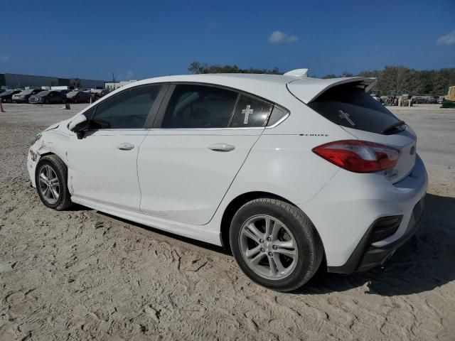 2018 Chevrolet Cruze LT