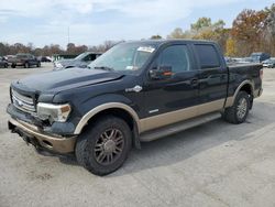 Salvage cars for sale from Copart Ellwood City, PA: 2013 Ford F150 Supercrew