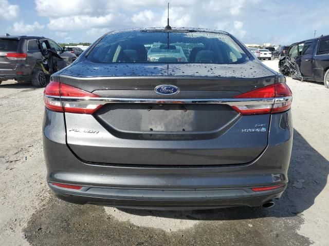 2018 Ford Fusion SE Hybrid