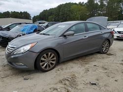 Salvage cars for sale at Seaford, DE auction: 2013 Hyundai Sonata SE