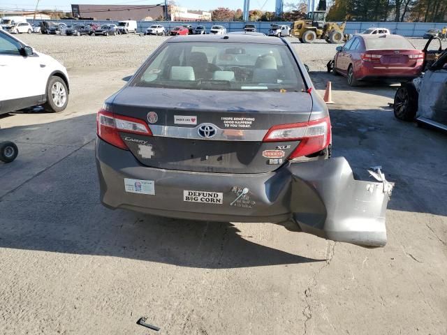 2012 Toyota Camry Hybrid