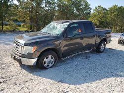 Salvage cars for sale at Houston, TX auction: 2009 Ford F150 Supercrew