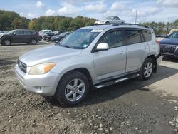 Salvage cars for sale at Windsor, NJ auction: 2006 Toyota Rav4 Limited