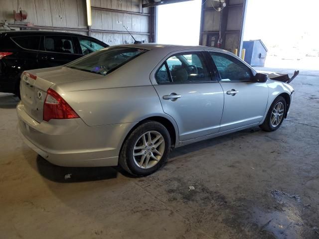 2011 Ford Fusion S