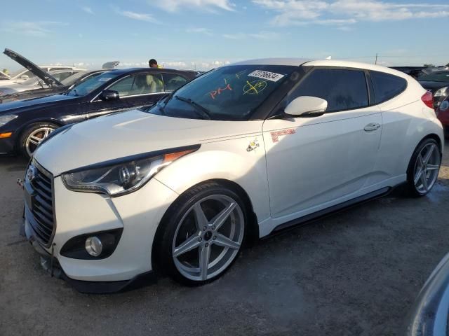 2016 Hyundai Veloster Turbo