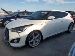 Hyundai Veloster Turbo Vehiculos salvage en venta: 2016 Hyundai Veloster Turbo