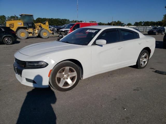 2015 Dodge Charger Police