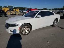 Vehiculos salvage en venta de Copart Dunn, NC: 2015 Dodge Charger Police