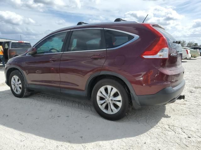 2014 Honda CR-V EXL