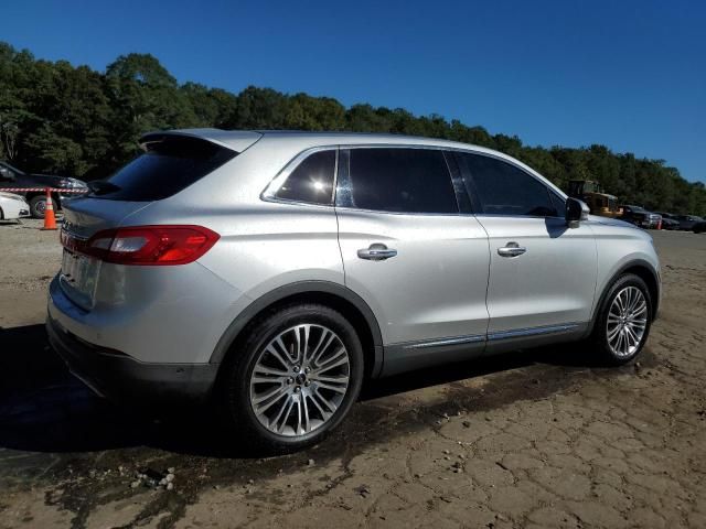 2016 Lincoln MKX Reserve