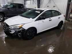 Salvage cars for sale at Ham Lake, MN auction: 2015 Ford Focus S