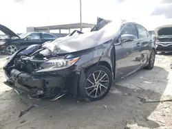 Carros salvage sin ofertas aún a la venta en subasta: 2017 Lexus ES 350