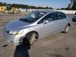 Salvage cars for sale at Dunn, NC auction: 2010 Honda Civic LX