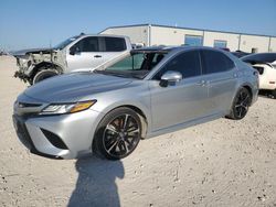 Salvage cars for sale at Haslet, TX auction: 2018 Toyota Camry XSE