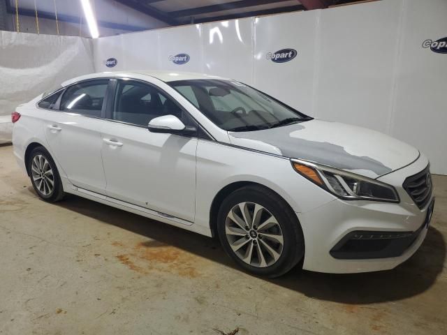 2017 Hyundai Sonata Sport