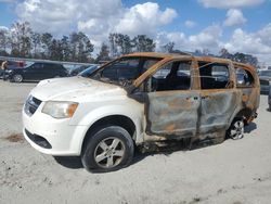 Salvage cars for sale at Spartanburg, SC auction: 2012 Dodge Grand Caravan SXT