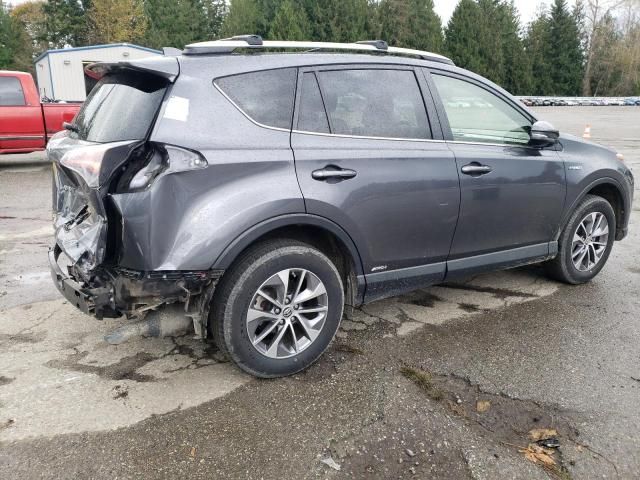 2017 Toyota Rav4 HV LE