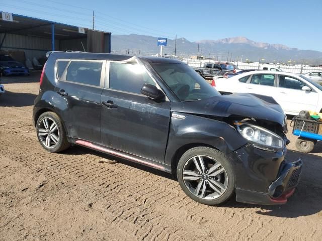 2015 KIA Soul +