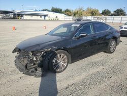 Salvage cars for sale at Sacramento, CA auction: 2020 Lexus ES 350