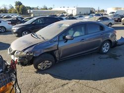 2014 Honda Civic LX en venta en Martinez, CA