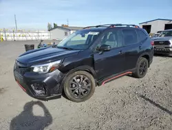 Subaru salvage cars for sale: 2019 Subaru Forester Sport