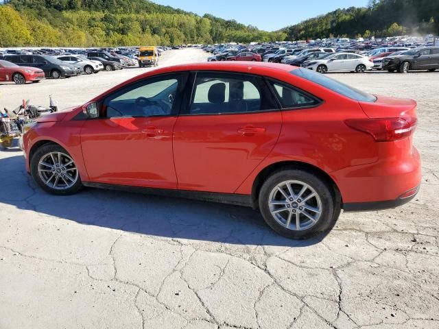 2017 Ford Focus SE