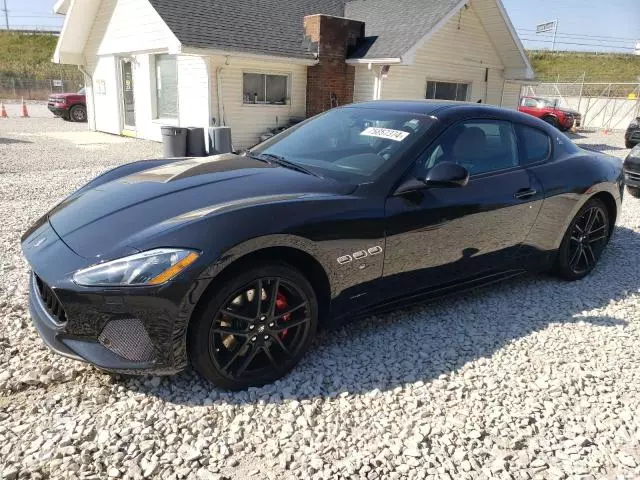 2018 Maserati Granturismo S