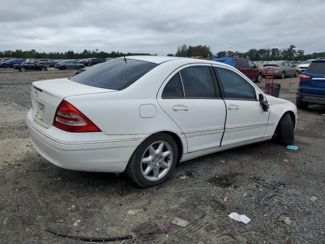 2001 Mercedes-Benz C 240