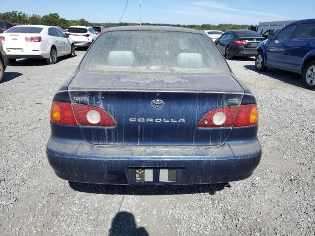 2002 Toyota Corolla CE