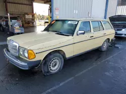 Classic salvage cars for sale at auction: 1983 Mercedes-Benz 300 TDT